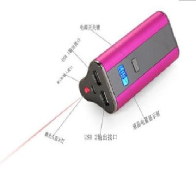 China Mobiele Telefoon/Auto 5V Mobiele Voeding met LEIDENE 7800MAH Te koop