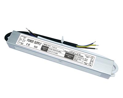 China IP67 waterproof LED Power Supply 30w For CCTV Camera , Led Dimming Driver for sale