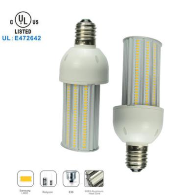 China High Power 36w LED Wallpack 110lm/w , Outdoor IP65 Waterproof Led Corn Lamp Bulb for sale