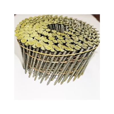 China Flat High Standard 1 1/4 Coil Roofing Nails Spiral Nail Pallet Nail for sale