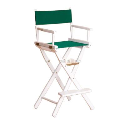 China Durable Colorful Canvas Wooden Director's Chair Top for sale