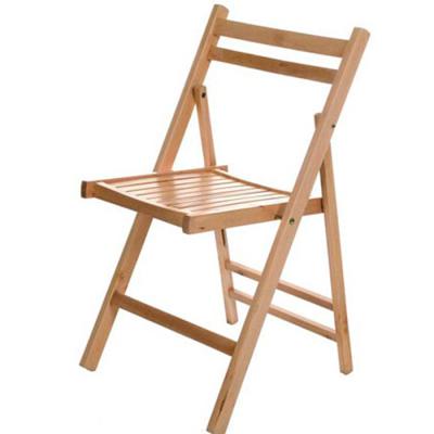 China Cheap Price Wooden Folding Chairs Solid Wood /outdoor Wooden Folding Chair for sale