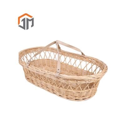 China Breathable Nest Moses Baby Wooden Baby Basket New Product Baby Sneaker for sale