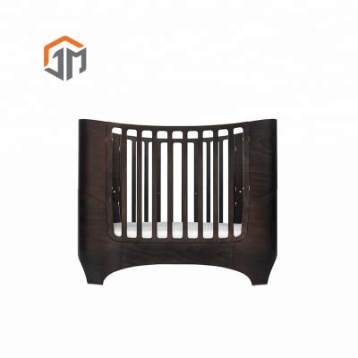 China Solid Wood Royal Beech and Pinewood Wood Bed Designs Baby Crib for sale