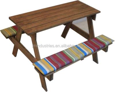 China Outoodr Wooden Wooden Picnic Table for sale