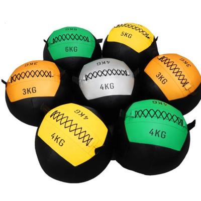 China Strength Training  Body Building Wholesale GYM accessories wall ball medicine ball for fitness training for sale