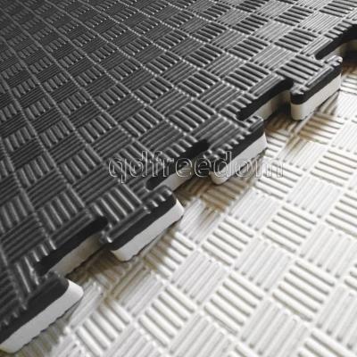 China Anti-slip Factory direct cheap price martial arts taekwondo mat training taekwondo mat for sale