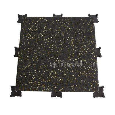 China Fitness Center High Quality Fitness 15mm to 50mm Rubber Gym Flooring/Sports Rubber Mat for sale