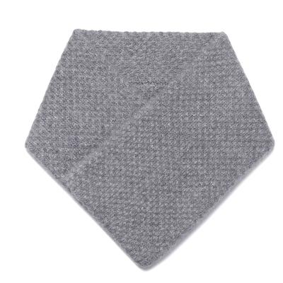 China IMF Casual Winter Solid Color Knitted Dickie Cashmere Scarf Unisex for sale