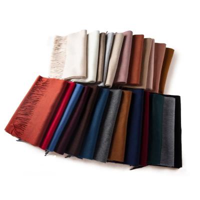 China 2019 Real Color Single Top Grade High Quality 100% Pure Mongolian Cashmere Pashmina Scarf for sale