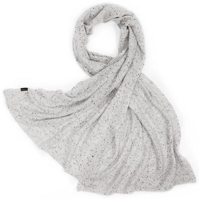 China Womens Scarf 100 Cashmere Designer Knitted Fleck Cashmere Medium Scarf for sale