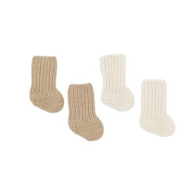 China New Style Breathable Winter Thicken Handmade Cashmere Baby Socks for sale