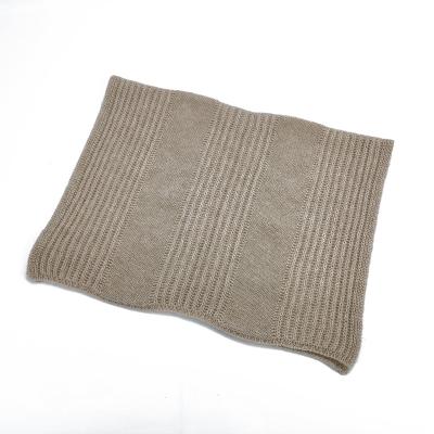 China Anti-bacteria Winter Thicken Solid Color Baby 100% Cashmere Blanket for sale