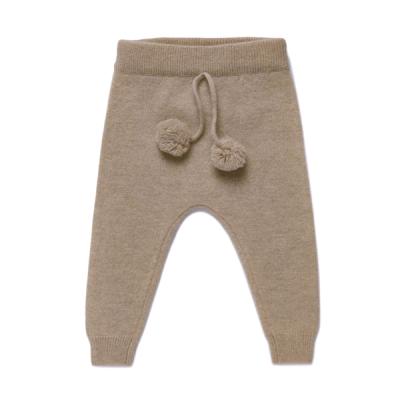 China Sustainable Cashmere Baby Pants Cashmere Baby Leggings for sale