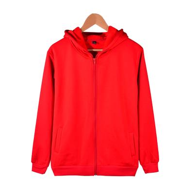 China Wholesale Custom Fleece Oversized Cotton Polyester Fleece Full Zipper Men's Hoodies Anti-pilling Hoodies for sale