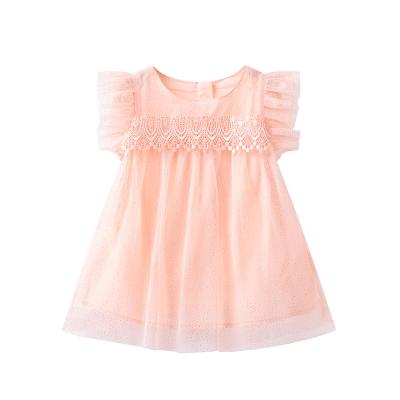 China cotton summer newfashioned baby clothes cartoon sleeveless dress for sale