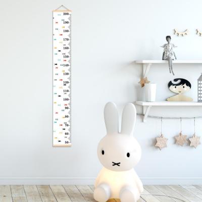 China Waterproof WALL STICKER Kids Baby Growth Scale Thumb Height Measure Ruler for sale