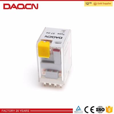 China DAQCN 57.04 Sealed Finder Relay 24vdc with Best Wholesale Price for sale