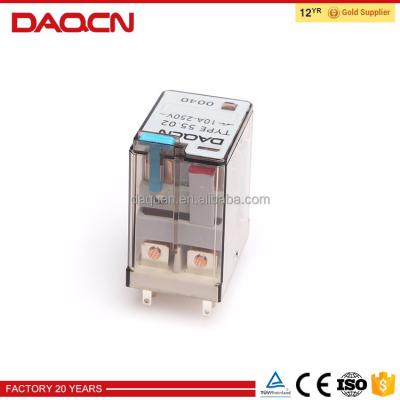 China DAQCN Sealed Operate Relay 12V Electrical for sale