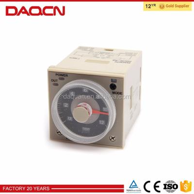 China DAQCN 220v Timer Multifunctional Sealed Relay H3CR-A8 for sale