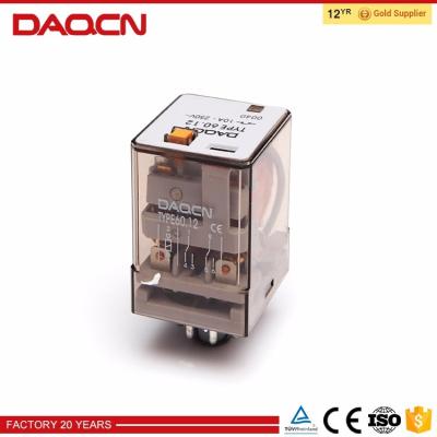 China DAQCN 60.12 Sealed Electromagnetic Protective Use 12V General Purpose Relay for sale