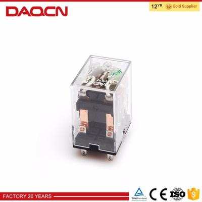 China DAQCN MY2 epoxy general purpose relay 12v 220v relay price for sale