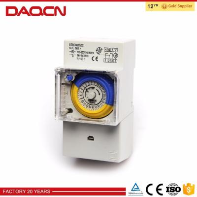 China Timer Switch DAQCN China Manufacture Programmable Professional 220V Timer for sale