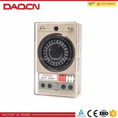 China DAQCN TB17 AC 110-240V DC 12-24V Waterproof Timers TB17 for sale