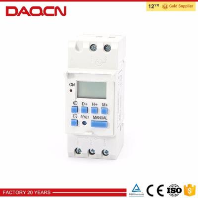 China Industrial Switch Schedule Programmable Timer for sale