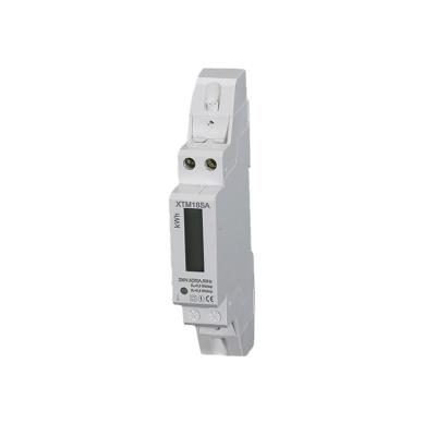 China DAQCN CE Certification Digital Din Rail Energy Meter DM25SA for sale