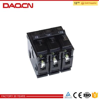 China DAQCN BH M3-P 3P 63a Micro 3000 Circuit Breaker for sale