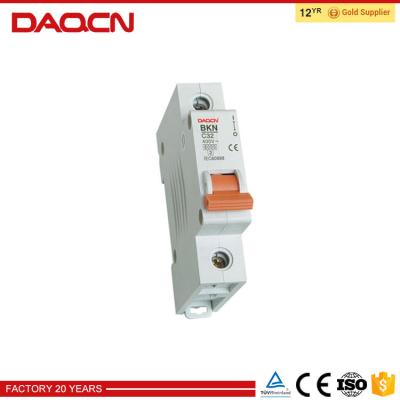 China Excellent Quality Low Price MCB Parts Miniature Circuit Breaker BKN 1P for sale