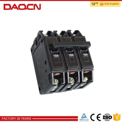 China DAQCN BH-3P 100amp 3000 mcb circuit breaker for sale