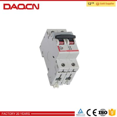 China DAQCN DB5-63 2P Mcb Electrical Size DB5-63 2P for sale