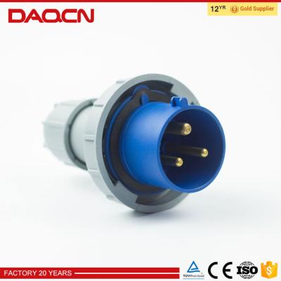 China CE Industrial Certificate China Industrial Plug And Socket 16a 3 Pin for sale