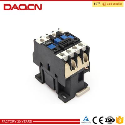 China DAQCN Guaranteed Quality Types of AC Contactor LC1-D09 for sale