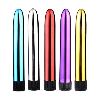 China Vibrating Bullet Toy Ninghao Hot Seller Multi-speed Power 7 Inch Mini Vibrating Bullet Battery Vibrator for Women for sale