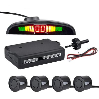 China Auto Parking Aid 12V Auto Reverse Backup Car Parktronic LED Parking Sensor for sale