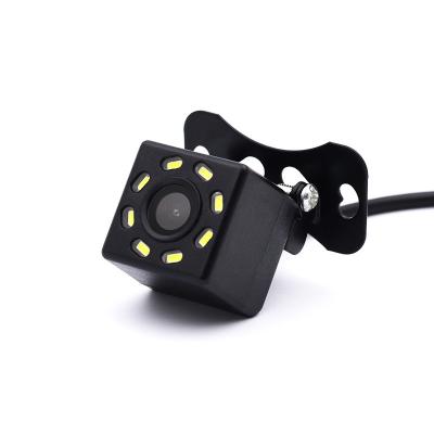 China Parking Assist 8 LED HD CCD Car Rear View Camera Waterproof Auto Backup Reverse Parking Camera Night Vision for sale