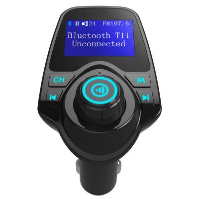 China 2021 Car MP3 Player Dual USB Charger Dropshipping Amazon Handsfree Car Kit With TF Card Slot USB Charger Auto Music Radio Dual MP3 Player for sale