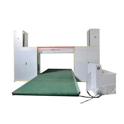 China Factory High Quality CNC ERS Foam Sponge Cutting Machine With Certificate for sale