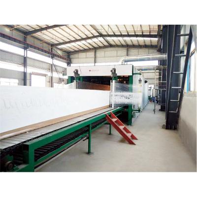 China ERS Plant High Quality Horizontal Automatic Continuous Sponge Foaming Plant for sale