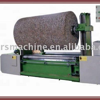 China Automatic Peeling Foam Round Upholstery Foam Continuous Cut Peeling Machine for sale