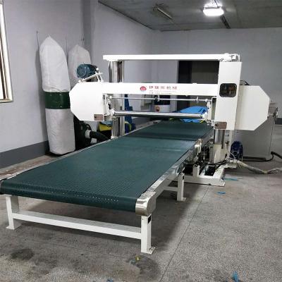 China High Precision 1-60mm Vacuum Sponge Foam Block Cutting Machine for sale