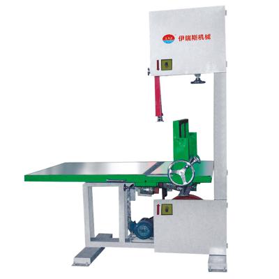 China Small Vertical Plastic Foam Sheet Saw Cutter Cutting Machine ERS-V01 Foam Cutting Machine for sale