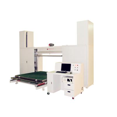 China Foam Polyurethane Foam CNC Cutting Knife Cutting Machine ERS-CNC03 for sale