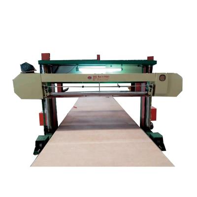 China ERS-HT01 Horizontal Foam Sponge Long Track Cutting Machine for sale