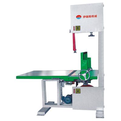 China Vertical Small Sponge Foam Cutter Machine (Small Type) for sale