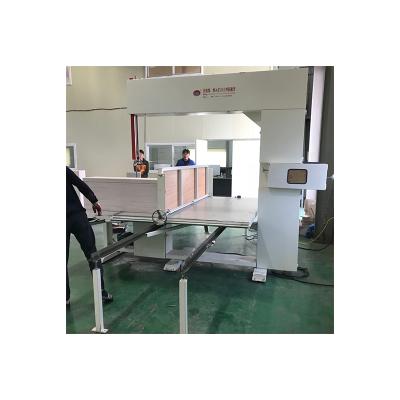 China Vertical EVA Foam Sheet Cutting Machine for sale