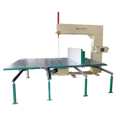 China High Quality Machinery Repair Shops Vertical Cutting Machine For Foam for sale